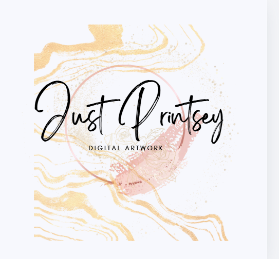 JustPrintsey logo concept