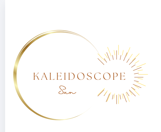 Kaleidoscope Sun logo