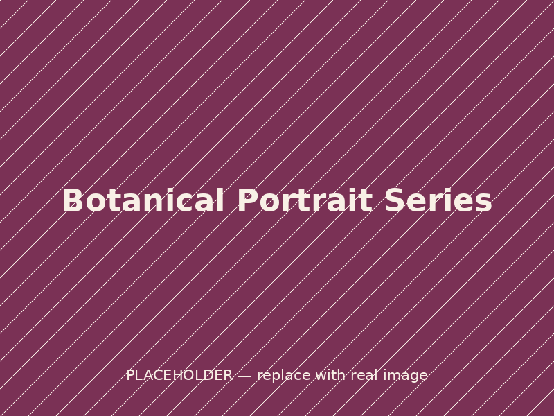 Digital wall art portrait collection